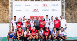 Coca-Cola Femsa de Venezuela reinaugura cancha de usos múltiples en la parroquia Filas de Mariche