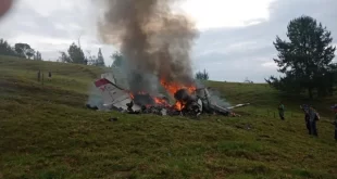 Colombia: Accidente de avión médico en el noroeste deja cuatro muertos (Video)