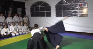 Colombia: Mujeres asisten a seminario práctico de aikido en Bogotá