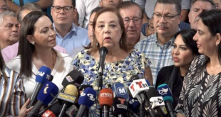 Corina Yoris: inscripción de Manuel Rosales es una traición