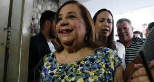 Corina Yoris tampoco podrá ser candidata de la oposición en Venezuela