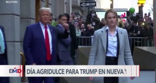 Corte de Nueva York reduce fianza de Trump