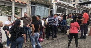 Cortes eléctricos afectan la inscripción en el registro electoral en Táchira