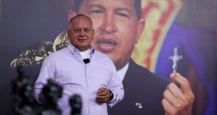 Diosdado Cabello vuelve a desmarcar a Venezuela por muerte de Ojeda: «Lo mataron las bandas armadas»