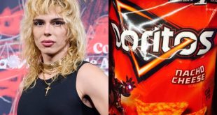 Doritos despidió a transgénero Samantha Hudson dos días después de nombrarla embajadora de la marca