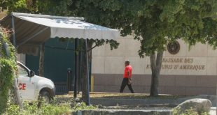 EEUU refuerza seguridad de su embajada en Haití (FOTOS)