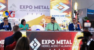 El gobierno busca inversiones internacionales en la Expo Metal 2024