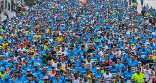 El maratón CAF 2024 inunda las calles de Caracas, participan más de 5.500 corredores de Venezuela y 20 países