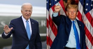 El presidente Joe Biden y su antecesor, Donald Trump, avanzan a una revancha en las elecciones presidenciales de noviembre