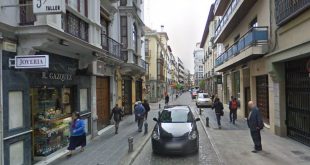 Imagen de archivo de la calle San Antón de Granada.