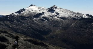 El último glaciar de Venezuela ya es historia