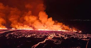 Erupción volcánica en Islandia pierde fuerza y las defensas resisten