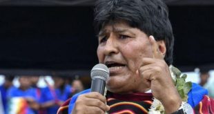 Evo Morales critica al Parlamento Europeo por una reciente resolución sobre Venezuela