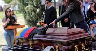 Familiares de exmilitar venezolano secuestrado y asesinado en Chile lo despiden en sepelio íntimo