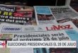 Fecha de elección presidencial toma "por sorpresa" a los venezolanos