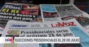 Fecha de elección presidencial toma "por sorpresa" a los venezolanos