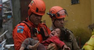 Fuertes lluvias matan al menos a 7 personas en Brasil; niña de 4 años es rescatada después de 16 horas bajo el barro