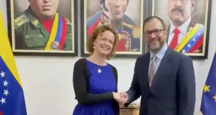 Gobierno de Maduro se reunió con representante de la Unión Europea en Venezuela