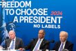 Grupo No Labels presentará candidatura a la presidencia de EEUU