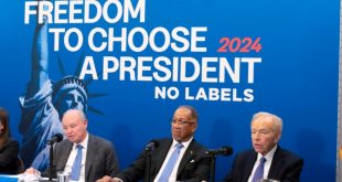 Grupo No Labels presentará candidatura a la presidencia de EEUU