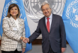 Guterres celebra el "compromiso" del nuevo gobierno de Guatemala con el "multilateralismo"