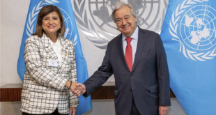 Guterres celebra el "compromiso" del nuevo gobierno de Guatemala con el "multilateralismo"