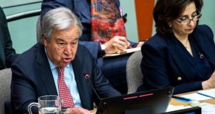 Guterres teme un retroceso global en los derechos de las mujeres