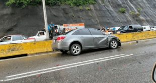 INTT asegura que 85% de los accidentes de tránsito en Venezuela están relacionados con el uso del celular al manejar