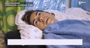 Info Martí | Madre cubana intenta suicidarse al no poder alimentar ni medicar a su hijo