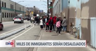 Inician desalojos de inmigrantes en Chicago