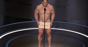 John Cena apareció desnudo en la ceremonia de los Premios Oscar 2024