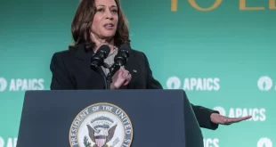 Kamala Harris advierte a Israel de consecuencias si ataca Rafah