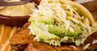 La arepa venezolana ocupa dos posiciones entre los 100 mejores platos del mundo