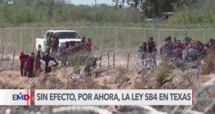 La controvertida nueva ley migratoria de Texas, suspendida una vez más