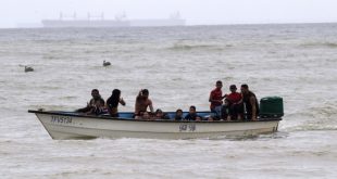 La migración venezolana se expone a riesgos como naufragios y esclavitud en el Caribe