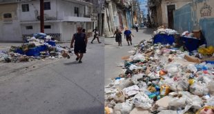 Lamentan cubanos vertederos de basura sin solución a corto plazo.