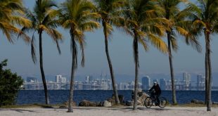 Las vacaciones de primavera en EEUU provocan con fuertes medidas de seguridad y arrestos.