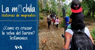 Los migrantes cuentan su experiencia