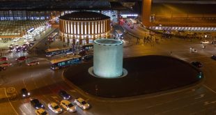 Monumento homenaje a las víctimas del 11M en Atocha (antes de ser desmontado).