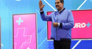 Maduro llamó payaso a Zelenski y lo consideró dañino para el pueblo de Ucrania