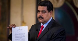 Maduro ya es candidato a la reelección en Venezuela