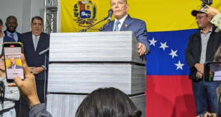 Manuel Rosales: Hoy empieza la transición en Venezuela