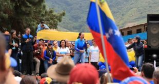 María Corina Machado desde Mérida: «Ellos podrán tener una farsa de cronograma, pero los electores los tenemos nosotros»