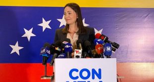 María Corina Machado llama a la serenidad y firmeza tras conocerse fecha de elecciones