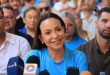 María Corina Machado pidió “serenidad y firmeza” ante amenazas de Maduro