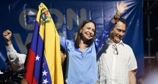 María Corina Machado se posiciona como la figura política más confiable del país