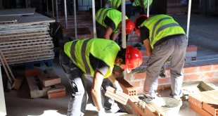 Trabajadores del sector de la construcción. CARM 02/3/2024