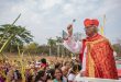 Nicaragua celebró el viacrucis con limitaciones y bajo presencia policial