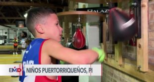 Niños puertorriqueños impresionan en Chicago con dotes pugilísticas