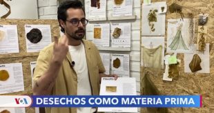 Nuevos materiales a partir de desechos orgánicos